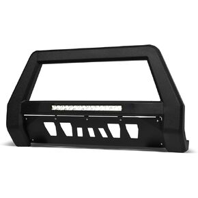 Armordillo USA 8723517 X-Light LED Bull Bar Guard - Textured Black Fits 2009-2018 Dodge Ram 1500/2019-2023 Classic