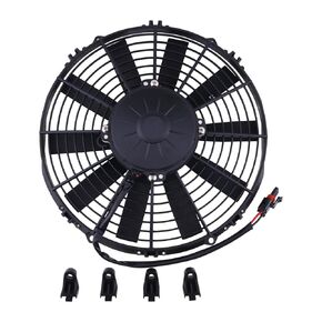 HOLDWELL Radiator Cooling Fan VGA10864 Compatible with John Deere Utility Vehicle 4X2 4X4 625I 850I Gator