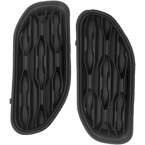 Bumper Bezel Kit, Left & Right Front Bumper Bezel Pair Fits for Dodge Ram 1500 DT 2019-2024, Replace 68414296AA