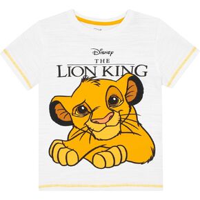 Disney Tshirt | Simba Boys T Shirt | The Lion King Tshirt for Boys