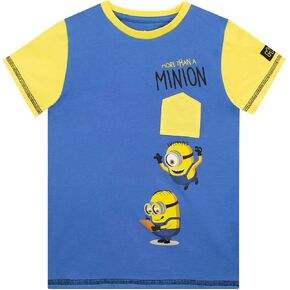 Minions Boys T-Shirt Blue 7
