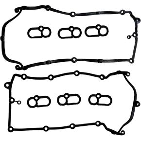 XQSMWF 1 Pair Valve Cover Gasket Compatible with Jaguar F-Type 2019 2020 2021 Compatible with Land Rover Discovery 2017 2018 2019 2020 AJ813020 AJ813023