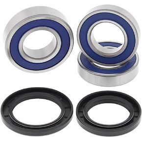 All Balls Racing Wheel Bearing Kit 25-1712 Compatible with/Replacement for BMW HP4 2013-2014, S1000R 2014-2017, S1000RR 2010-2017, S1000XR 2015-2017