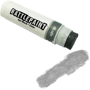 EyeBlack BattlePaint – Bright Colored Under Eye Black Grease for Pro Athletes and Super Sports Fans, Football, Baseball, Softball, Soccer, 1 Stick - Baby Blue