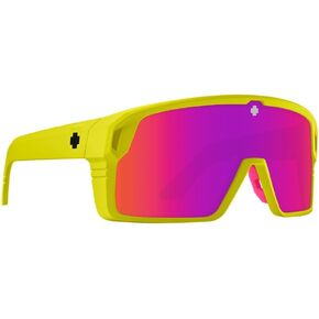 SPY Monolith 62MM Rectangular Sunglasses for Men + BUNDLE With Designer iWear Complimentary Eyewear Kit