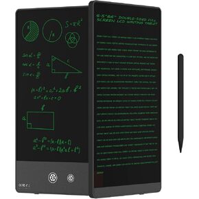 Ksequ LCD Writing Tablet for Adults- 10.5″ LCD Writing Tablet,Double-Sided Full Screen,Digital Notepad for School,Office,Home,Erasable,Reusable