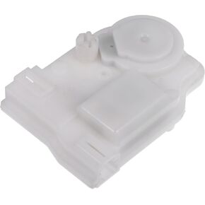 X AUTOHAUX Replacement Rear Liftgate Door Lock Actuator for Honda Odyssey 2005-2010 Tailgate Latch Assembly No.74896SEDE01 White