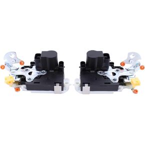 NewYall Front Left and Right Door Lock Actuator for Chevrolet Silverado GMC Sierra 1500 2500 3500 1999-2006