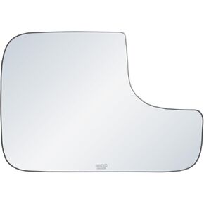 exactafit 8444R Passenger Side Mirror Glass Replacement Repair Compatible With 2002 2003 2004 2005 2006 2007 2008 2009 Dodge Ram 1500 2500 3500
