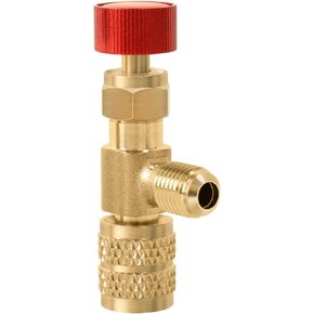 Refrigerant Charging Valve CD2080 1/4" Male to 5/16" for air conditioning line repair tools
