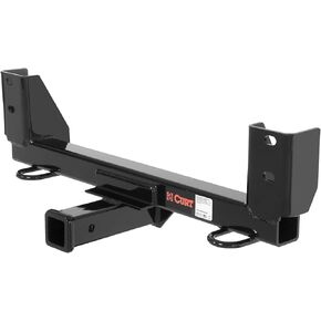 CURT 31310 2-Inch Front Receiver Hitch, Select Ford F-250, F-350, Black