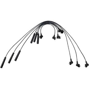 TRQ Ignition Engine Spark Plug Wire Kit Set Direct Fit for Toyota Pickup 4Runner 3.0L