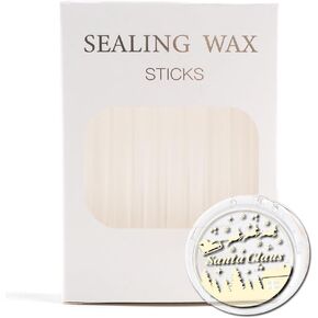 yolakis الغراء بندقية الشمع ختم العصي عدة 20 قطعة لون شفاف ختم الشمع العصي عدة لختم الشمع ختم كبيرة لدعوة الزفاف بطاقات عيد الميلاد المغلفات حزمة الشمع ختم ديكو (عدة مسدس الشمع الغراء) in Kuwait