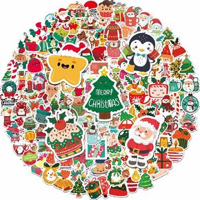 150 PCS Cute Animal Stickers, Water Bottle Stickers for Kids, Vinyl Waterproof Stickers Laptop Stickers, Skateboard Kids Stickers Pack, Classroom Prizes Stickers for Kids Teens Girls Students