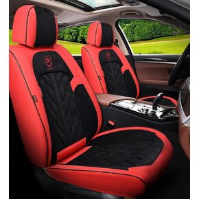 MM01 Seat Covers 5-Seater Full Set Suitable for Most Cars,Cars,SUV, Pickup Ttrucks, Airbags CompatibleCar Seat Cushion Protectors (Black)