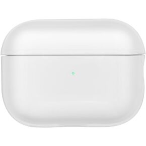 حافظة منحنية من Native Union لأجهزة AirPods Pro - حافظة سيليكون أنيقة وخفيفة الوزن ومقبض باللمس وشحن لاسلكي متوافق مع AirPods Pro وAirpods Pro 2 (وردي)
