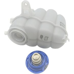 Engine Coolant Reservoir Fit for Audi A4 Expansion Recovery Tank # 8W0121405E