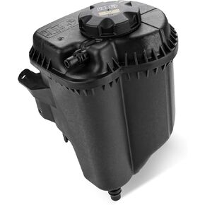 JDMON Engine Coolant Reservoir Tank w/ Sensor & Cap Replacement for BMW X5 E70 F85 F15 2007-2018, X6 E72 F86 E71 F16 2008-2019 2.0L 3.0L 4.4L 4.8L Expansion Tank Replacement for 603-361 17138621092