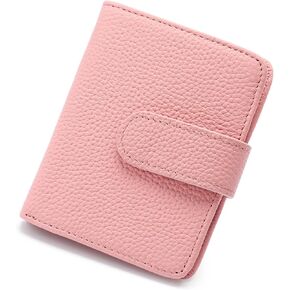 FALAN MULE Wallet Women RFID Blocking Slim Genuine Leather Small Womens Wallet with Zipper Coin Pocket