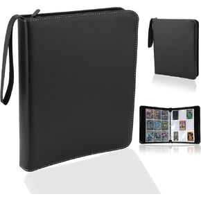 حافظة بطاقات تجارية بأكمام، حافظة بطاقات رياضية مكونة من 9 جيوب، سحاب ممتاز 900 جيب من البولي يوريثان، حافظة بطاقات لألبومات البطاقات القابلة للجمع من أجل MTG، من أجل TCG، البطاقات الرياضية، بطاقات الألعاب in Kuwait