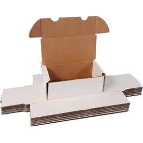 400 Count Cardboard Card Storage Box – Perfect for Baseball Cards, Football Cards, Basketball Cards, Collectible Gaming & TCG (3)