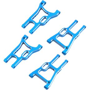 4PCS Vgoohobby Aluminum Alloy Rear Suspensiom Arm 102021 (02007) Swing Arm Compatible with HSP 94101 94102 94103 94123 Redcat Lightning EP Drift 1/10 RC Car