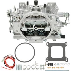 GXYWADY 4 Barrel Carburetor 1405 Performer Series Replacement for Chevy Corvette Camaro Silverado C10 GMC 366 V8 Engines 600CFM Manual Choke 4BBL Carb