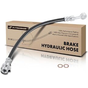 A-Premium Rear Driver Brake Hydraulic Hose Compatible with Hyundai Models - Elantra 2008 2009 2010 - Replace# 587372H350