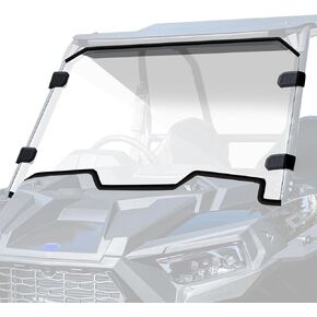 StarknightMT RZR XP 1000 Windshield - RZR Windshield Compatible with Polaris 2019-2023 RZR XP 1000/ XP 4 1000 / RZR XP Turbo RZR XP 4 Turbo