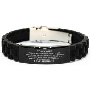 to My Wife Bracelet, If I Could Give You One Thing in Life, Best Birthday Gifts, from Husband
