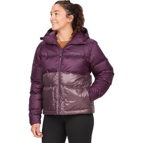 MARMOT Women's Guides Down Hoody - 700-Fill Insulated, Water-Resistant, Lightweight Puffer Jacket with Hood