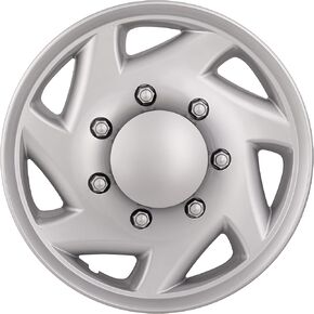 Hubcap Replacement for Ford Van 1998-2023, Premium Quality Sturdy 16-inch Wheel Cover (1 Piece)