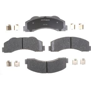 ACDelco Silver 14D1414CH Ceramic Front Disc Brake Pad Set