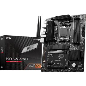 MSI B650M Project Zero Gaming Motherboard (Supports AMD Ryzen 7000 Series Processors, AM5, DDR5, PCIe 4.0, M.2 Slots, SATA 6Gb/s, USB 3.2 Gen 2, HDMI/DP, Wi-Fi 6E, 2.5Gbps LAN, mATX)