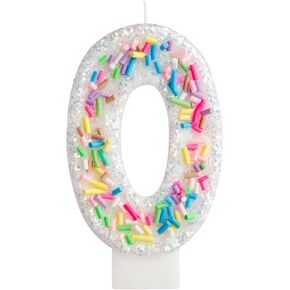 Girls Colorful Candy Birthday Candle,8th Birthday Candle for Party Supplies,Candles for Cake Decoration,2.76 inch Number 8 Girl Boy Cake Topper Wedding Anniversary Pastel Sweet Theme Party Decoration