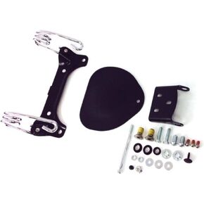 DYNA SOLO SPRING SADDLE SEAT INSTALLATION KIT FOR HARLEY DAVIDSON LIKE STREET BOB FAT BOBBER SUPER WIDE GLIDE SWITCHBACK LOW RIDER S YEAR 2006-2017 REF 54075-10B 10 FXDB FXDF FXDWG FXDC FXDL FLD FXDLS