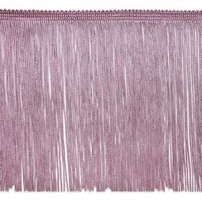 Trims by the Yard 6" Chainette Fringe Trim | Lilac | (5 yard cut)
