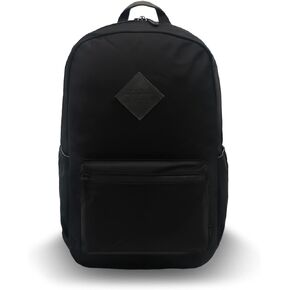 Basic Laptop Backpack for Women,Water proof Nylon Bookbag for Men with 16 inch Laptop Sleeve, 18L Smell Proof Bag