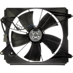 Dorman 620-212 Engine Cooling Fan Assembly Compatible with Select Honda Models , Black