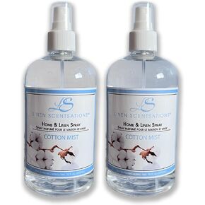 Linen Scentsations: Home & Linen Spray (English Lavender, 2 Bottles of 16fl oz)