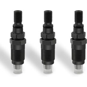 AM879688 1700-50002 Fuel Injectors 3 PCS Compatible with John Deere 2210 2020 2030 4010 4100 4110 415 425 430 445 455 655 670 770 755 756 855 856 F915 F925 F935 X495 X595