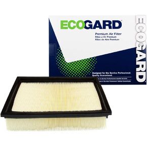 ECOGARD XA5150 Premium Engine Air Filter Fits Honda Civic 1.6L 1996-2000, CR-V 2.0L 1997-2001 | Acura EL 1.6L 1997-2000
