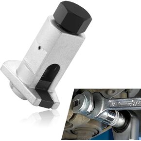 1 PC Car Spring Strut Separator Shock Absorber, Lower Arm Ball Joint Disassembly Tool Expander for 0.19"-0.45", Suspension Strut Wheel Bearing Separator, Universal for Car Repair Parts (Black)
