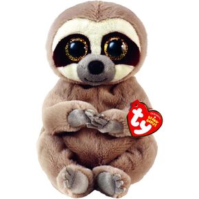 Ty Beanie Silas - The Sloth - 6"