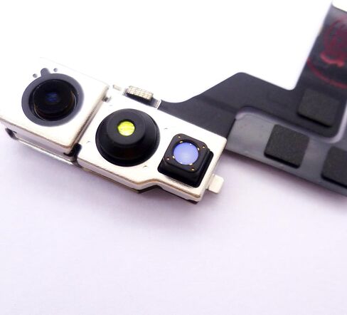Front Camera Proximity Light Sensor & Siri Microphone Connector Module Flex Cable Replacement Compatible with iPhone 14 pro Max in Kuwait