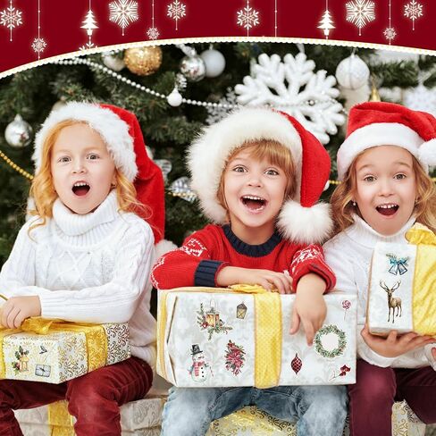 Eaasty 930 Pcs Christmas Stickers Merry Christmas Stickers for Scrapbooking Xmas Cozy Element Stickers, Christmas Holiday Stickers for Cards Envelopes Goodie Bag and Kids Teen Adults DIY Crafts in Saudi Arabia