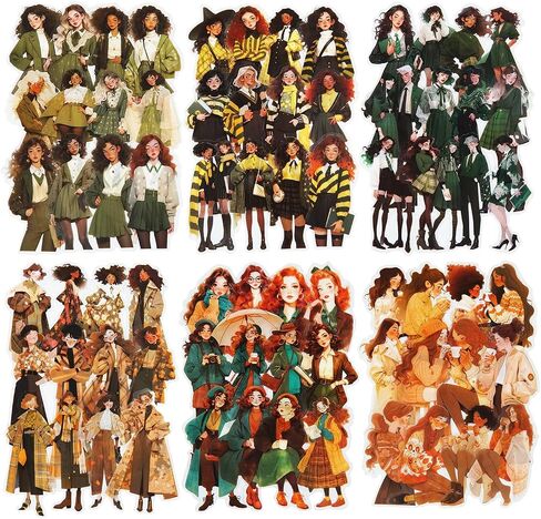 Stroll The City PET Stickers, 90 PCS Vintage Ephemera for Scrapbooking, Journaling, Crafting, DIY Projects, and Art Supplies in Saudi Arabia