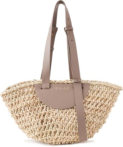 Women's Dom Large Earth Grey Bag in Saudi Arabia