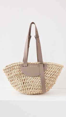 Women's Dom Large Earth Grey Bag in Saudi Arabia