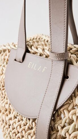 Women's Dom Large Earth Grey Bag in Saudi Arabia